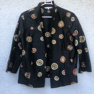 Satin elegant jacket